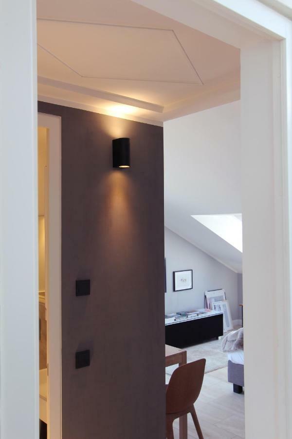 Loft Am See Mit Privatem Badestrand Und Klimaanlage اممنستاد ام بودينسي المظهر الخارجي الصورة